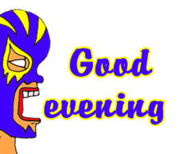 American Heroes (daily conversation) sticker #10302324