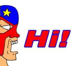 American Heroes (daily conversation) sticker #10302325