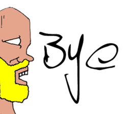 American Heroes (daily conversation) sticker #10302327