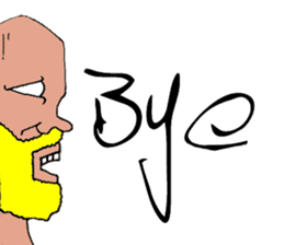 American Heroes (daily conversation) sticker #10302327