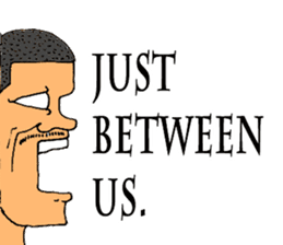 American Heroes (daily conversation) sticker #10302328