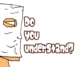 American Heroes (daily conversation) sticker #10302329