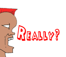 American Heroes (daily conversation) sticker #10302330