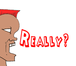 American Heroes (daily conversation) sticker #10302330