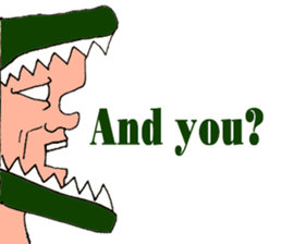 American Heroes (daily conversation) sticker #10302332