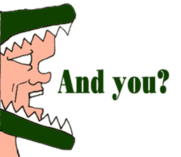 American Heroes (daily conversation) sticker #10302332