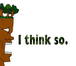 American Heroes (daily conversation) sticker #10302333