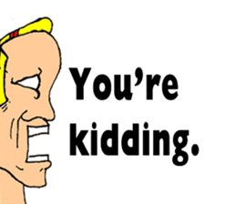 American Heroes (daily conversation) sticker #10302334