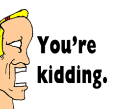 American Heroes (daily conversation) sticker #10302334