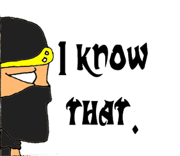 American Heroes (daily conversation) sticker #10302335