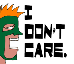 American Heroes (daily conversation) sticker #10302337