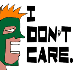 American Heroes (daily conversation) sticker #10302337