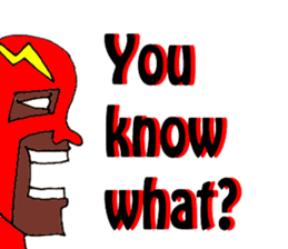 American Heroes (daily conversation) sticker #10302340