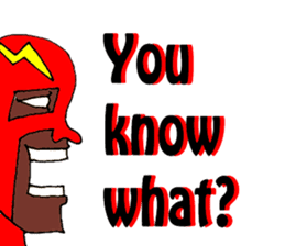 American Heroes (daily conversation) sticker #10302340