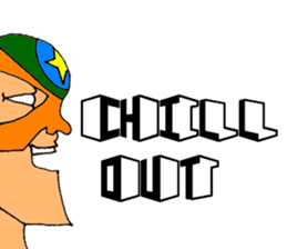 American Heroes (daily conversation) sticker #10302341