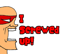 American Heroes (daily conversation) sticker #10302343