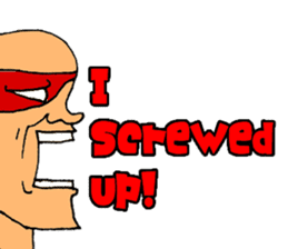 American Heroes (daily conversation) sticker #10302343