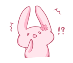 CherryBlossoms Rabbit. sticker #10302352