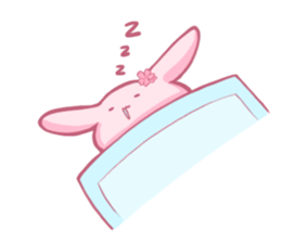 CherryBlossoms Rabbit. sticker #10302353