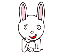 Leisure Rabbit sticker #10302386