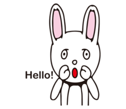 Leisure Rabbit sticker #10302388