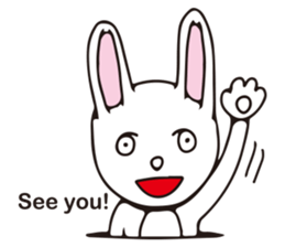 Leisure Rabbit sticker #10302389