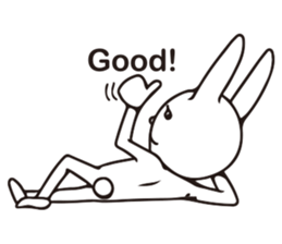 Leisure Rabbit sticker #10302391