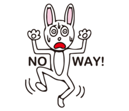 Leisure Rabbit sticker #10302395