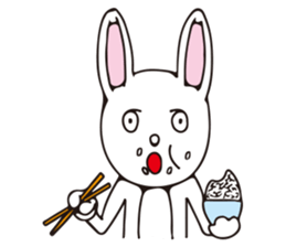 Leisure Rabbit sticker #10302406