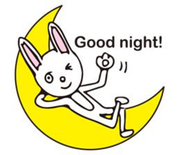 Leisure Rabbit sticker #10302409