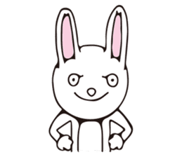 Leisure Rabbit sticker #10302410