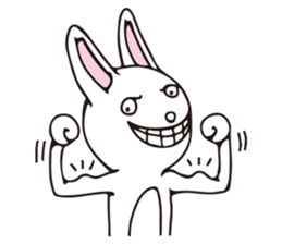 Leisure Rabbit sticker #10302413
