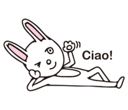 Leisure Rabbit sticker #10302417