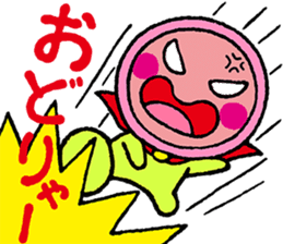 Okya-man sticker #10302439