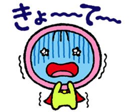 Okya-man sticker #10302440