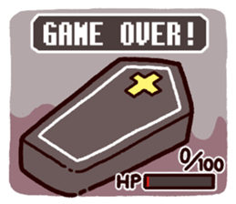 Sometimes dandy bear sticker #10302730