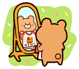 Sometimes dandy bear sticker #10302732