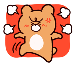 Sometimes dandy bear sticker #10302734
