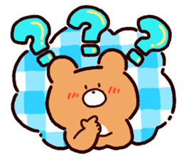 Sometimes dandy bear sticker #10302737