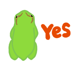 Daily life with frog sticker #10302826
