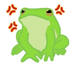 Daily life with frog sticker #10302851