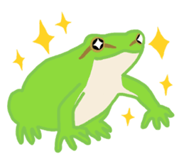 Daily life with frog sticker #10302853