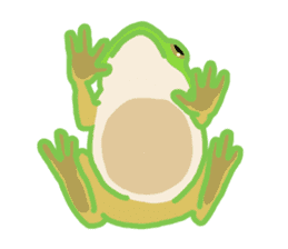 Daily life with frog sticker #10302860