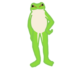 Daily life with frog sticker #10302863