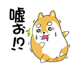mameshiba mameta sticker #10302864