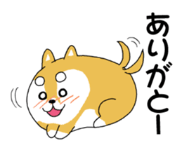 mameshiba mameta sticker #10302866