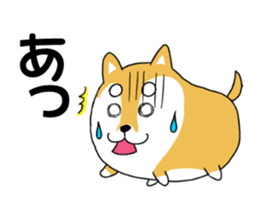 mameshiba mameta sticker #10302868