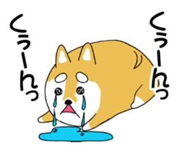 mameshiba mameta sticker #10302869