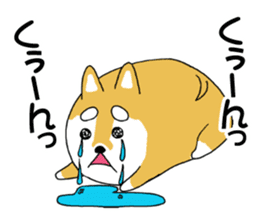 mameshiba mameta sticker #10302869