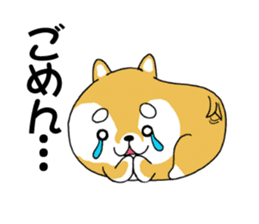 mameshiba mameta sticker #10302870